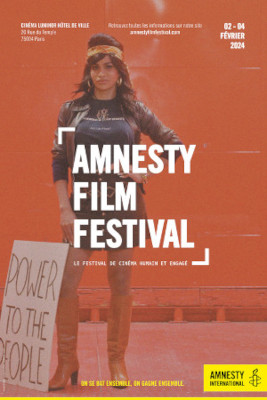 Amnesty Film Festival - Paris - festival - cinéma - films - courts métrages - relations presse - 2024