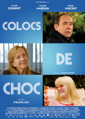 colocs de choc - élodie lélu - cinéma - sortie - film - documentaire - belgique - comédie - hélène vincent - relations presse - daisy day films