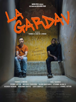 la gardav - thomas lemoine - dimitri lemoine - cinéma - sortie - film - comédie - garde à vue - société - banlieue - relations presse - wayna pitch