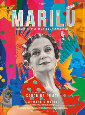 marilu - sandrine dumas - cinéma - sortie - film - documentaire - argentine - danse - théâtre - marilu marini - relations presse - dean medias