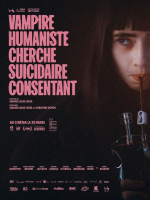 vampire humaniste cherche suicidaire consentant - ariane louis-seize - fiction - cinéma - film de genre - vampire - quebec - canada - comédie - relations presse - wayna pitch - sortie - film